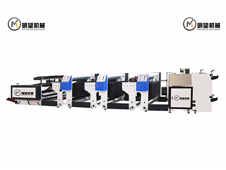 三色機組式柔版印刷機
