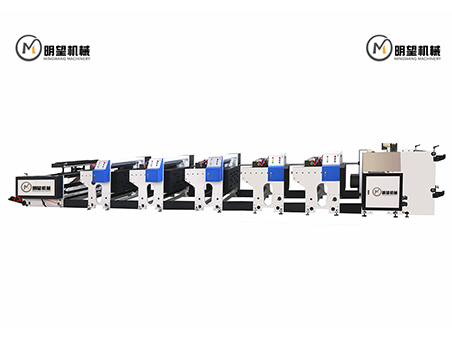 五色機組式柔版印刷機