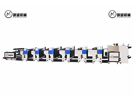 六色機組式柔版印刷機